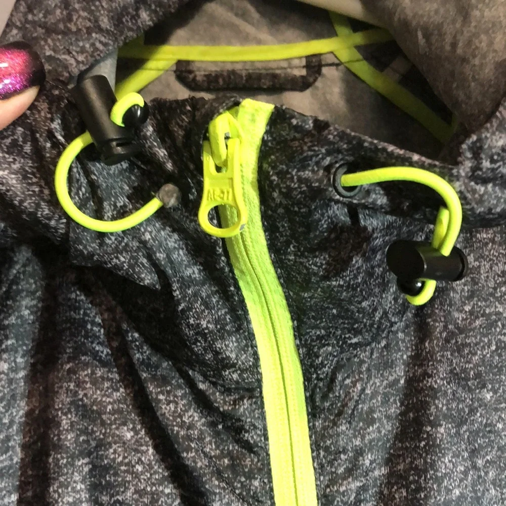 AMERICAN EAGLE full zip windbreaker - Picture 5 of 9
